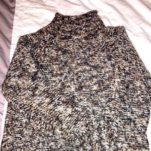 Colombia wool turtleneck sweater